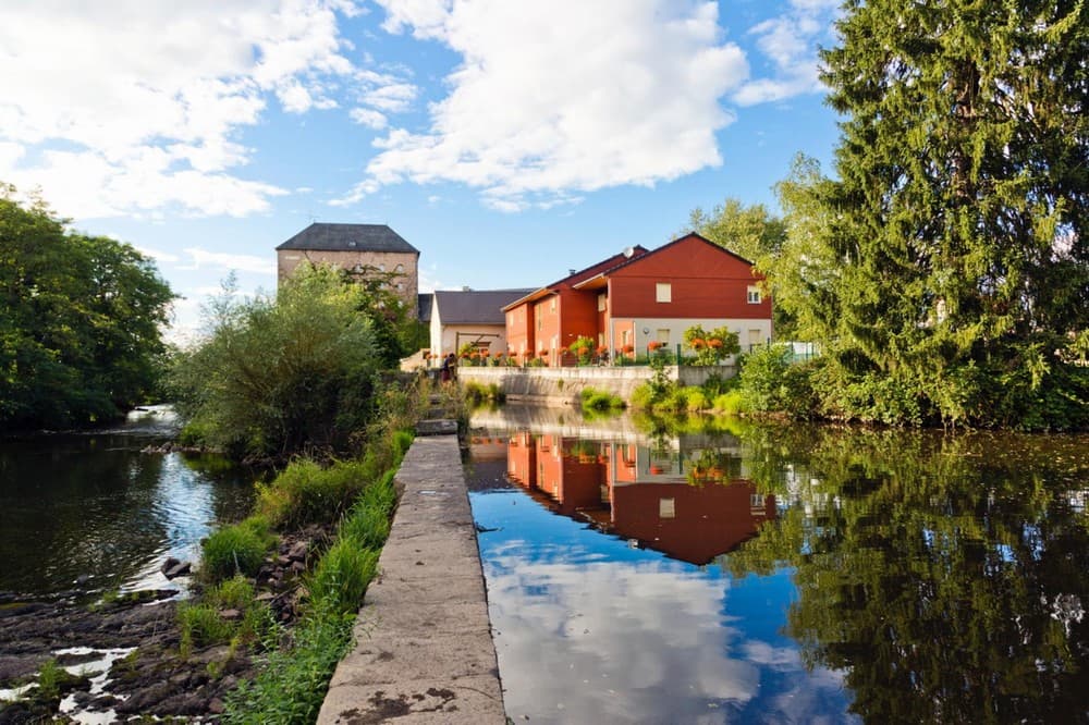 Auberge du Moulin Marin - Lapalisse (Allier)