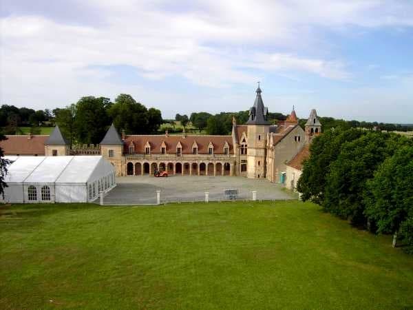 Château de la Crête Audes - Audes (Allier)