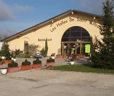 Les Halles de Saint Vulbas - Saint-Vulbas (Ain)