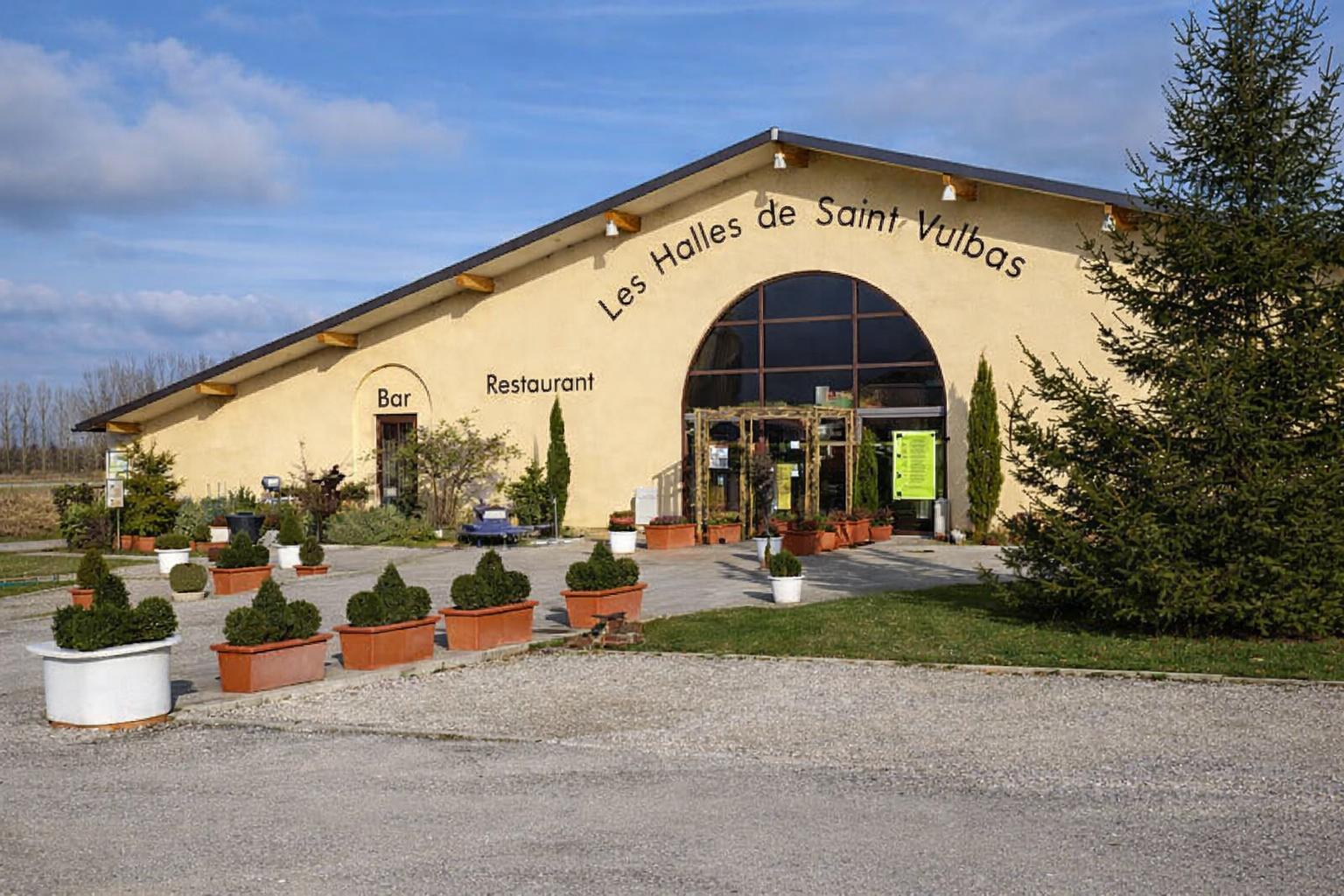Les Halles de Saint Vulbas - Saint-Vulbas (Ain)