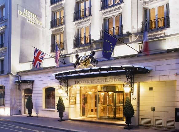 Hotel Rochester Champs Elysées - Paris (Paris)