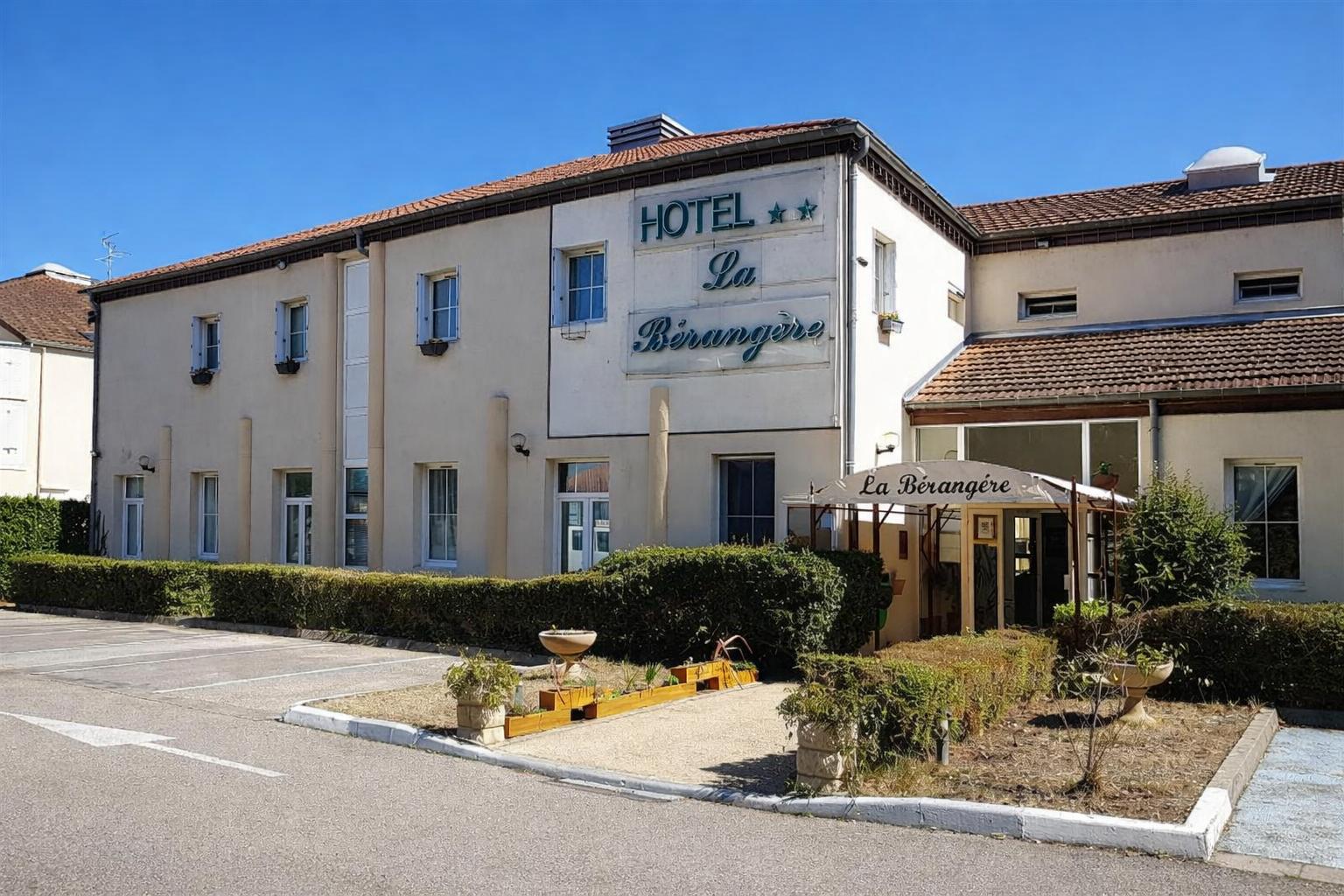 Hôtel la Bérangère - Pérouges (Ain)