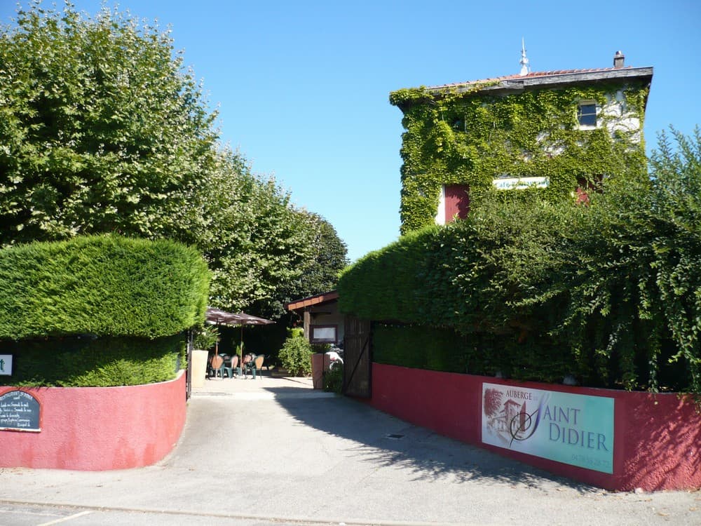 Auberge de St Didier - Neyron (Ain)
