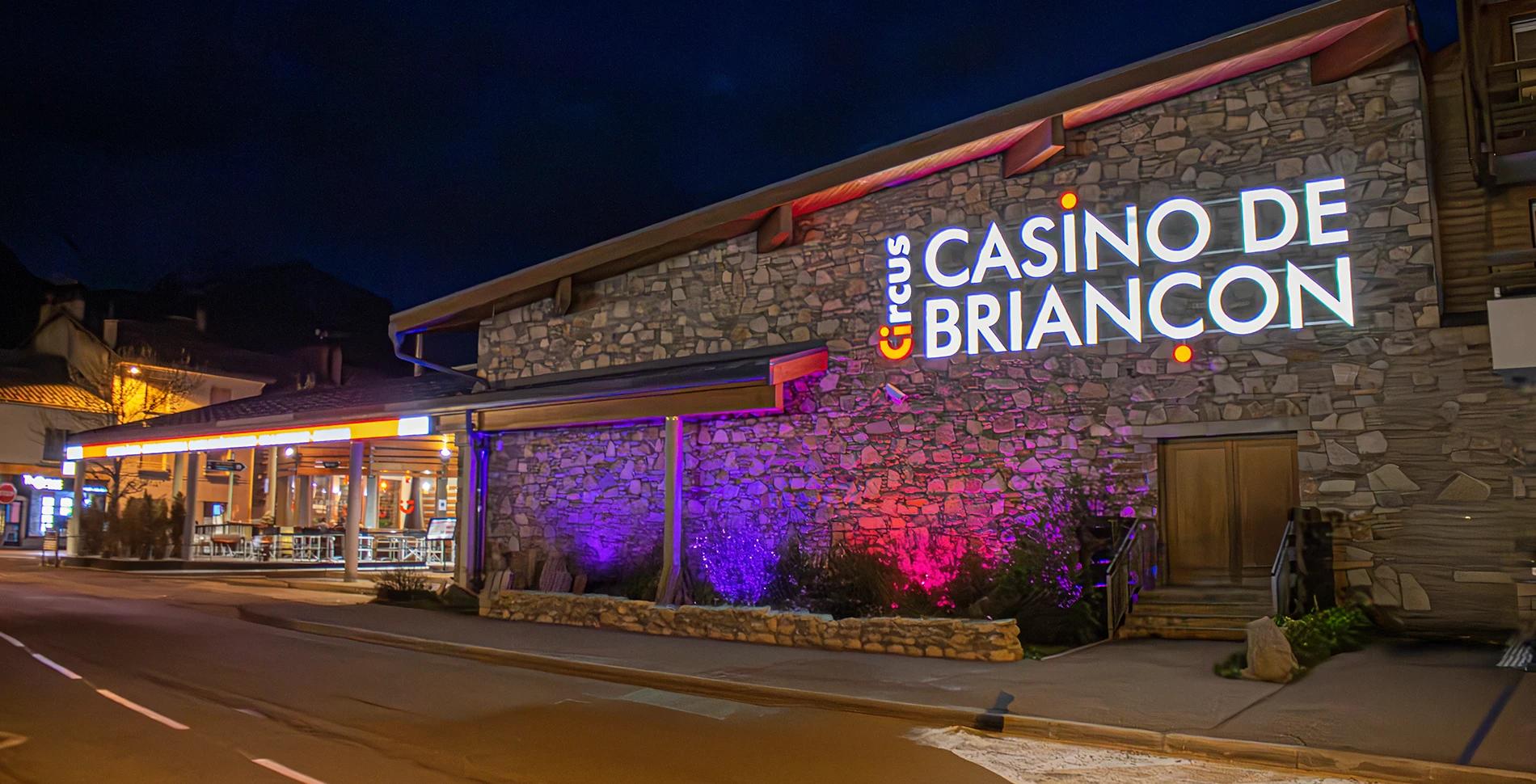 Casino Circus de Briançon - Briançon (Hautes-Alpes)