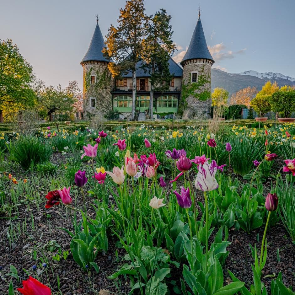 Château de Picomtal - Crots (Hautes-Alpes)
