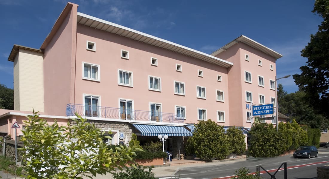 Hôtel Azur restaurant - La Freissinouse (Hautes-Alpes)