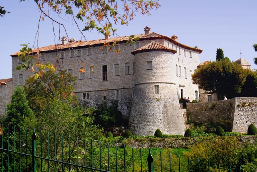 Château de Gourdon - Gourdon (Alpes-Maritimes)