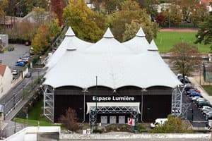 Espace Lumière - Epinay-sur-Seine (Seine-Saint-Denis)