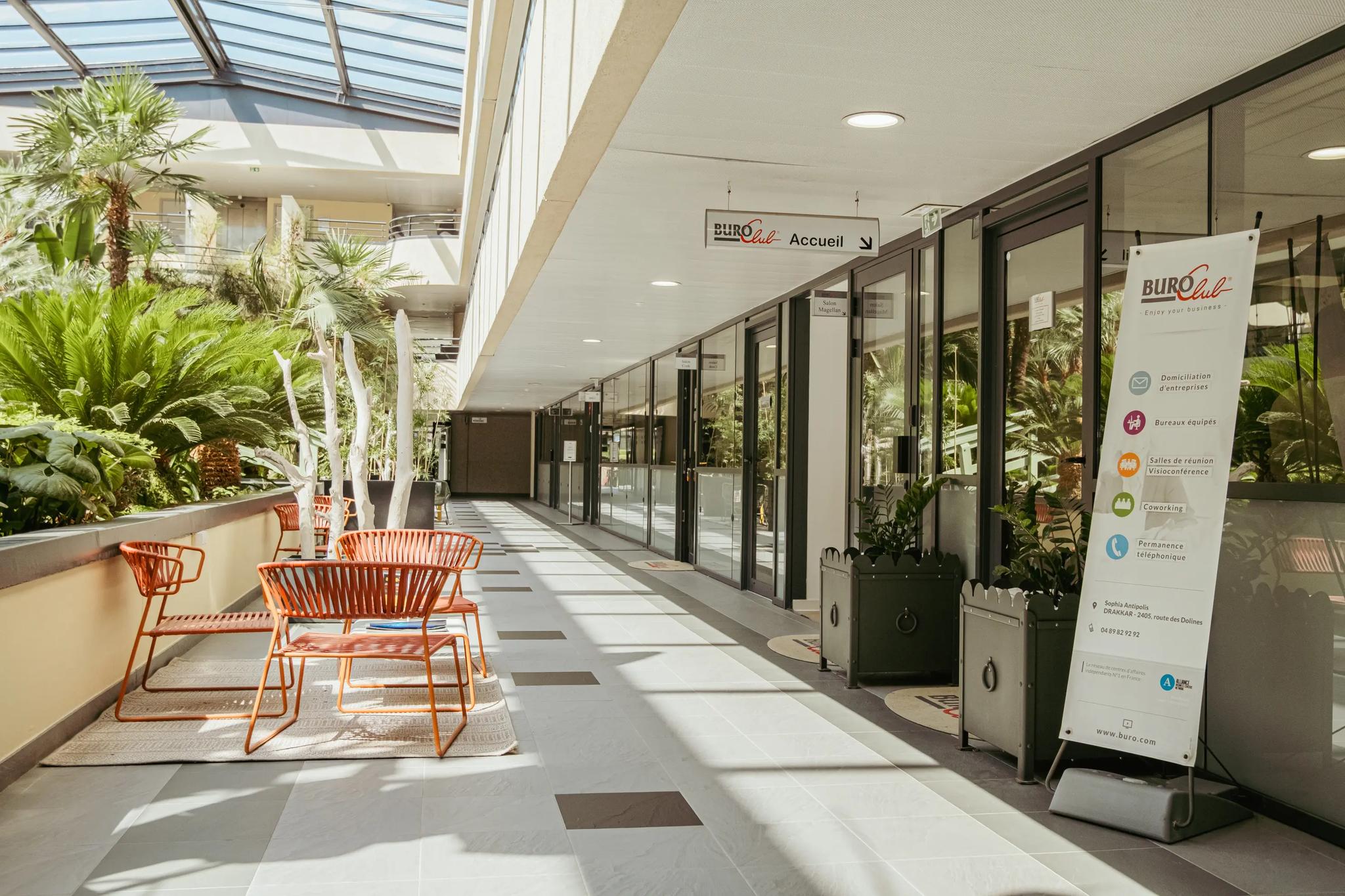 Buro Club Sophia Antipolis - Valbonne (Alpes-Maritimes)