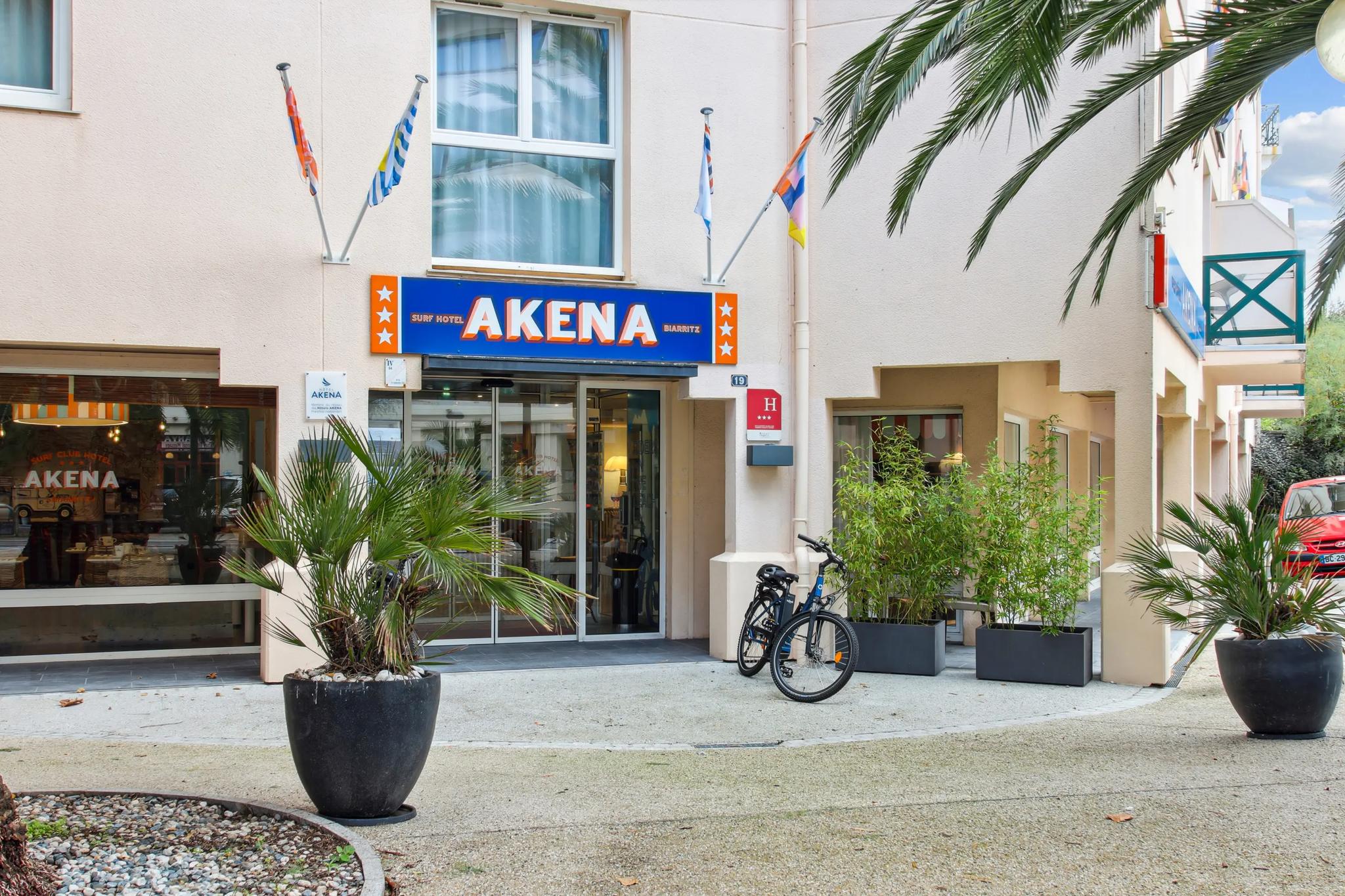 Surf Club Hôtel by Akena - Biarritz (Pyrénées-Atlantiques)