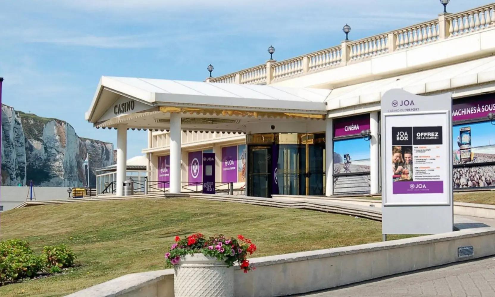 Casino Joa du Treport - Le Treport (Seine-Maritime)