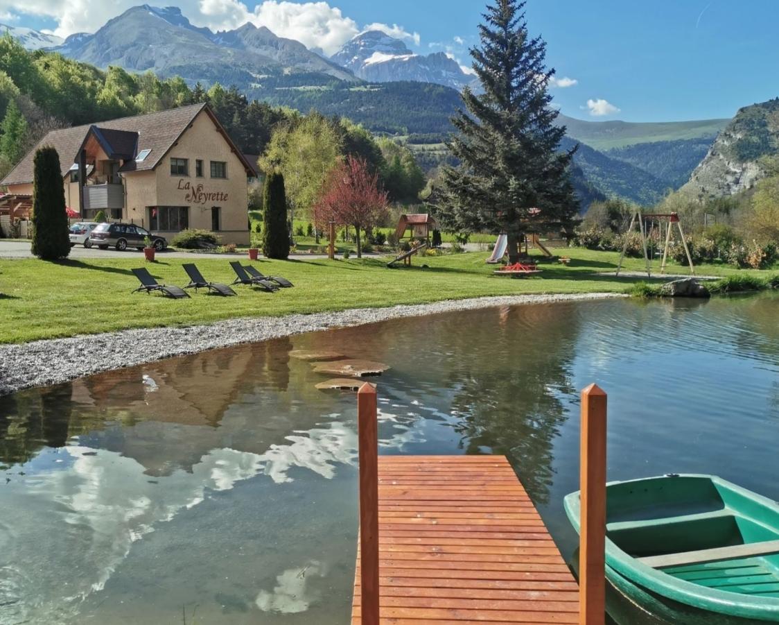 La Neyrette - Saint-Disdier (Hautes-Alpes)