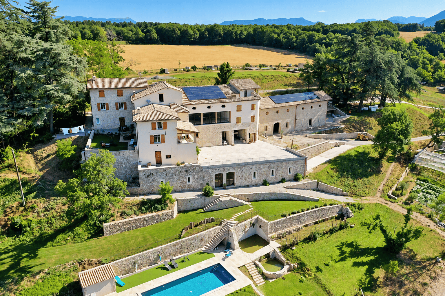 Château de Ventavon - Ventavon (Hautes-Alpes)