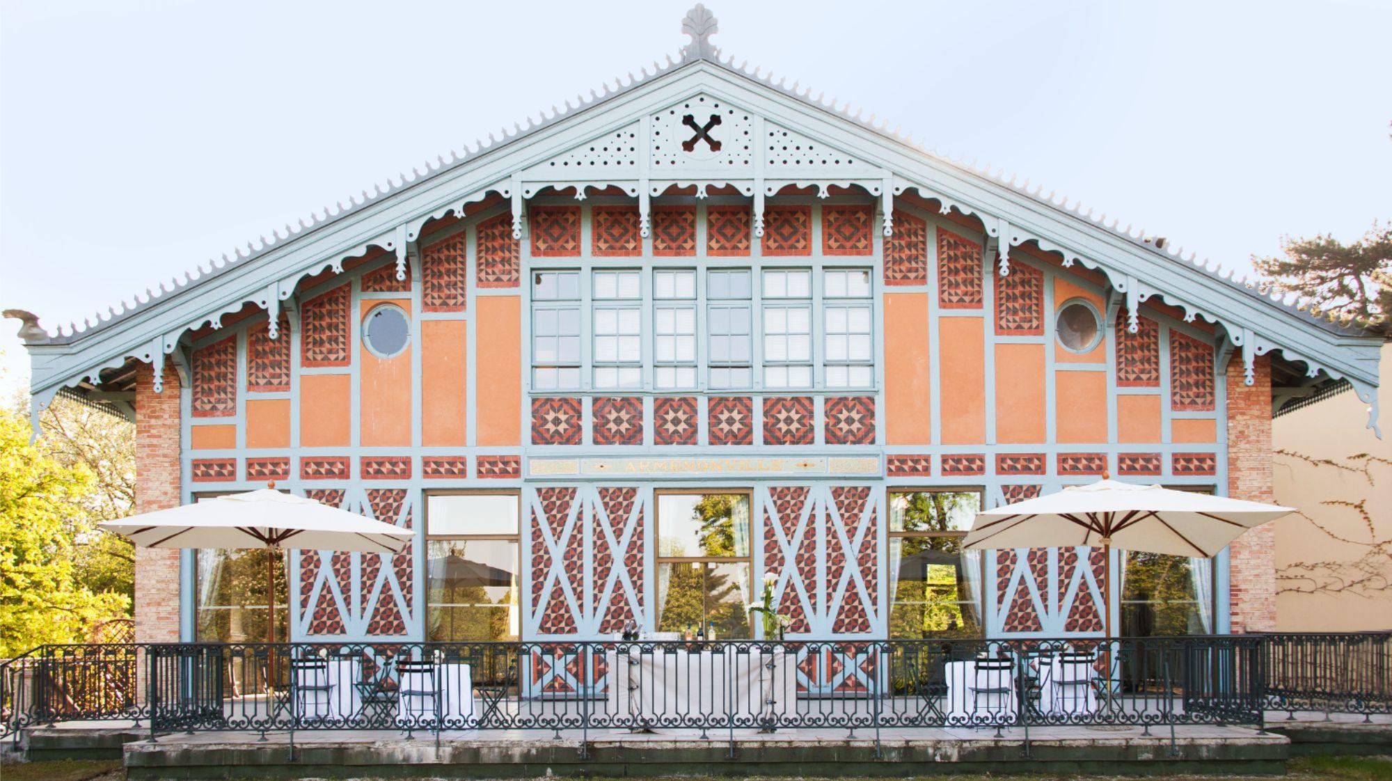 Pavillon d'Armenonville - Paris (Paris)