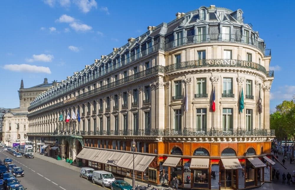 Intercontinental Paris Le Grand Hotel - Paris (Paris)