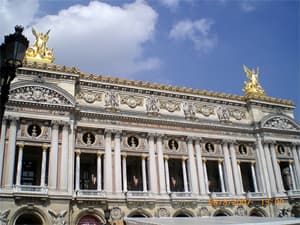 Bibliothèque-musée de l'Opéra - Paris (Paris)