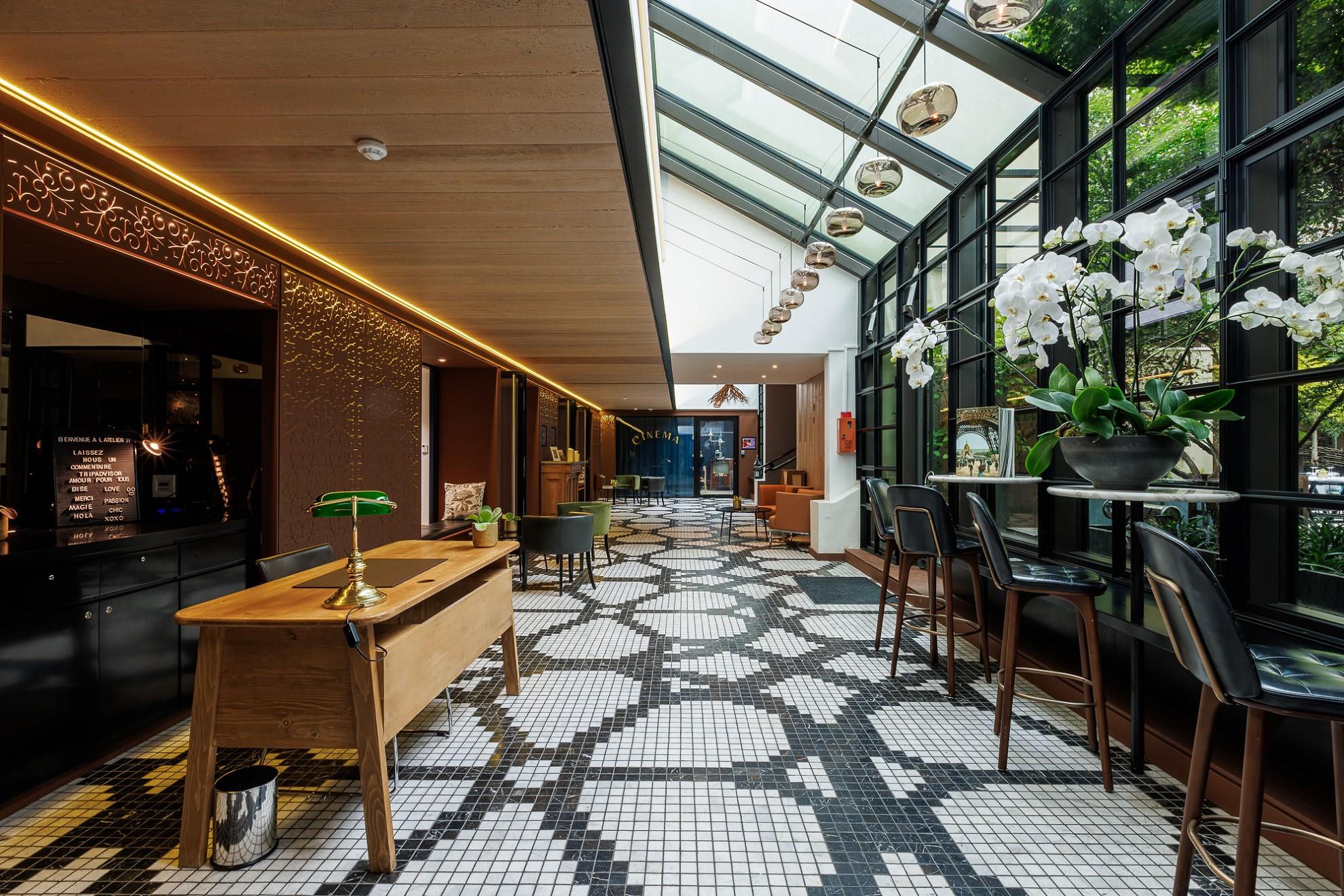 Novotel Paris Les Halles - Atelier H - Paris (Paris)