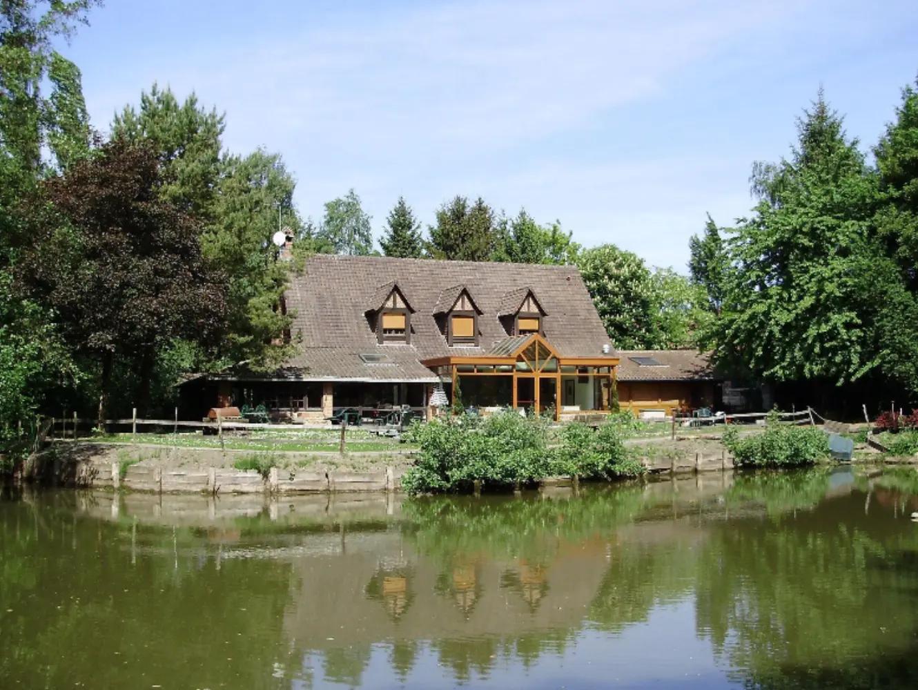 Auberge du bord des eaux - Mortagne-du-Nord (Nord)
