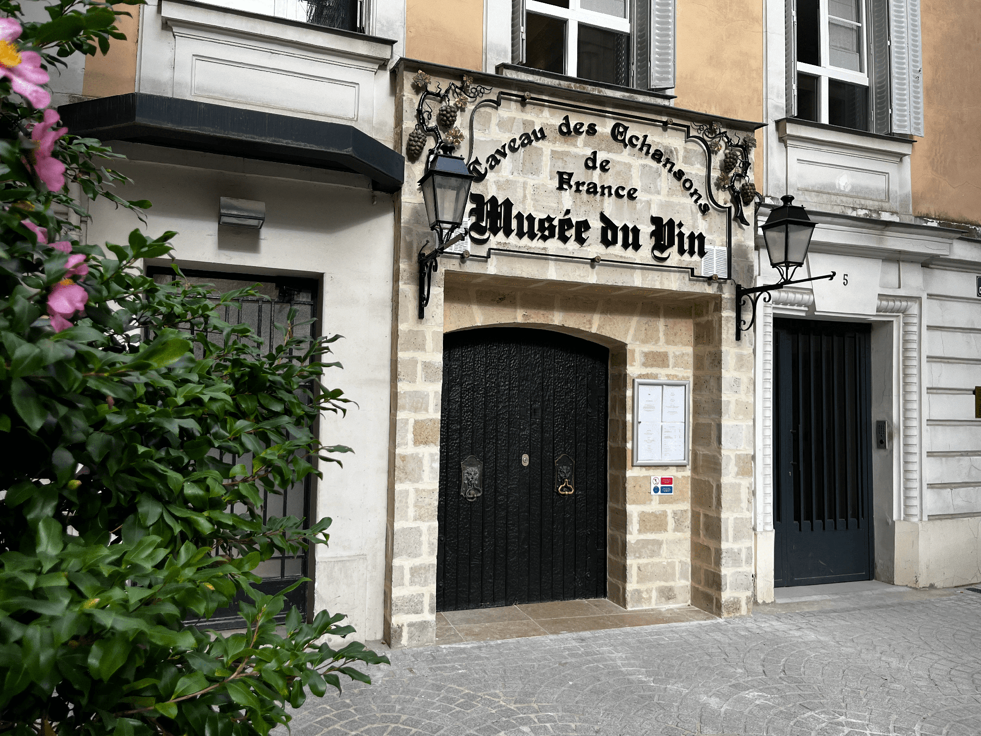 Le M. Musée du Vin - Paris (Paris)