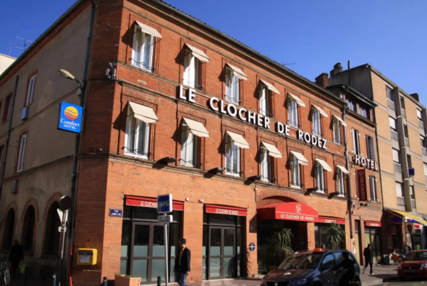 Hôtel Le Clocher de Rodez - Toulouse (Haute-Garonne)