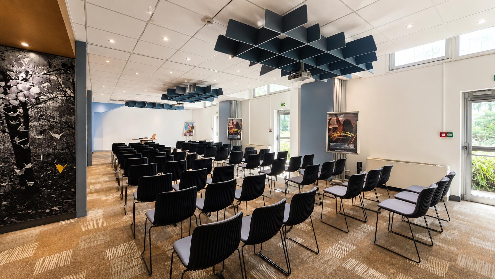 Salle 90m² - Disposition théâtre
