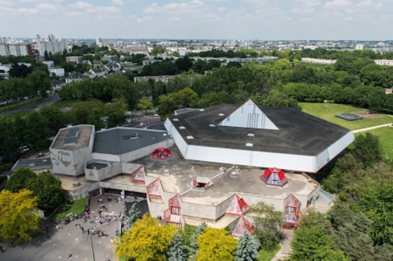 Le Triangle Rennes - Rennes (Ille-et-Vilaine)