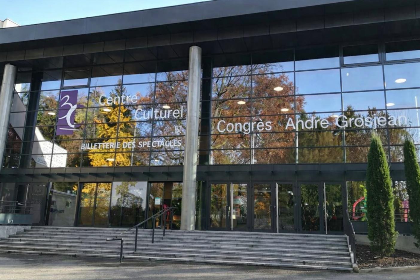 Centre de Congres d'Aix Les Bains - Aix-les-Bains (Savoie)