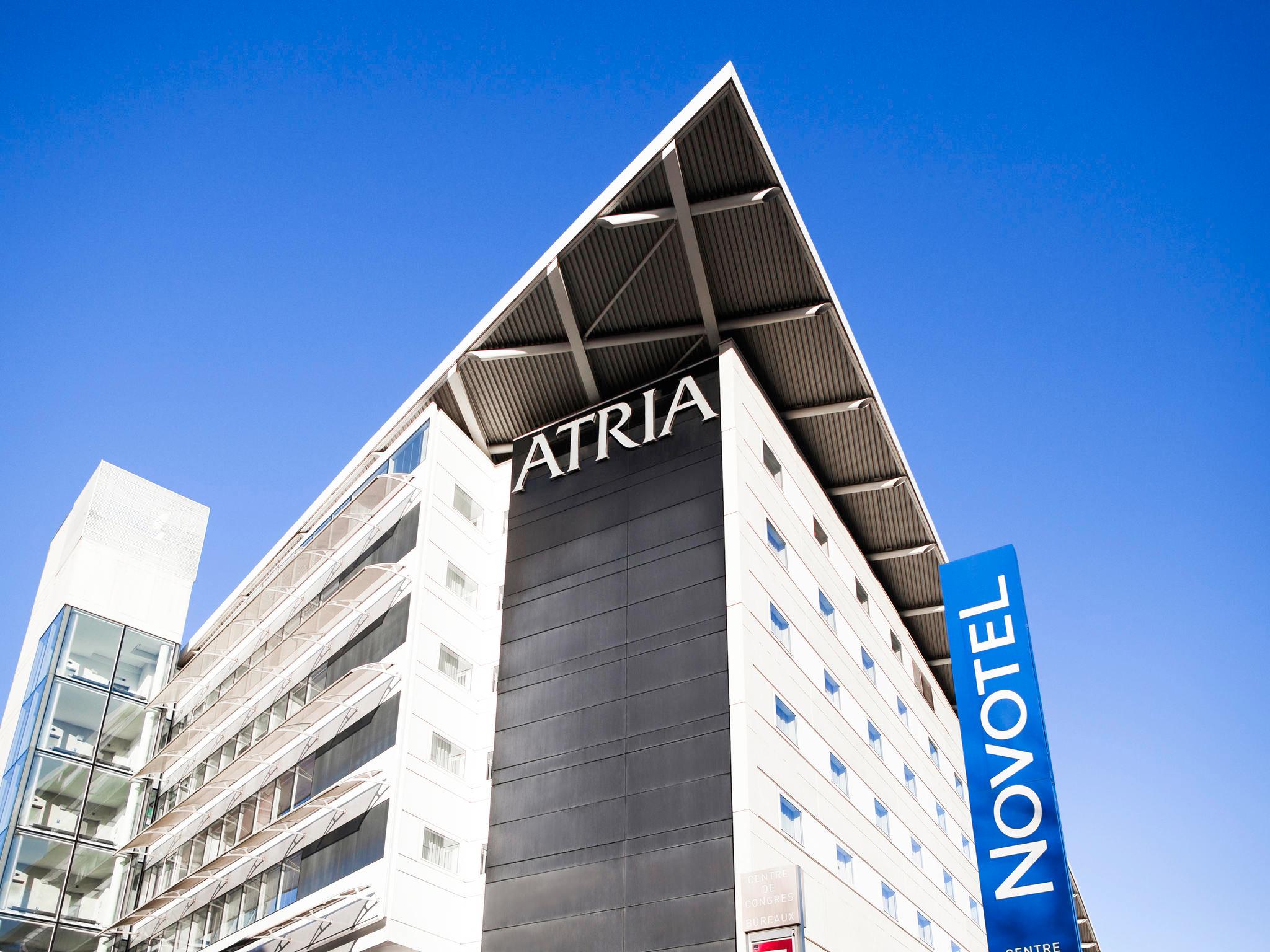 Novotel Belfort Centre Atria - Belfort (Territoire de Belfort)
