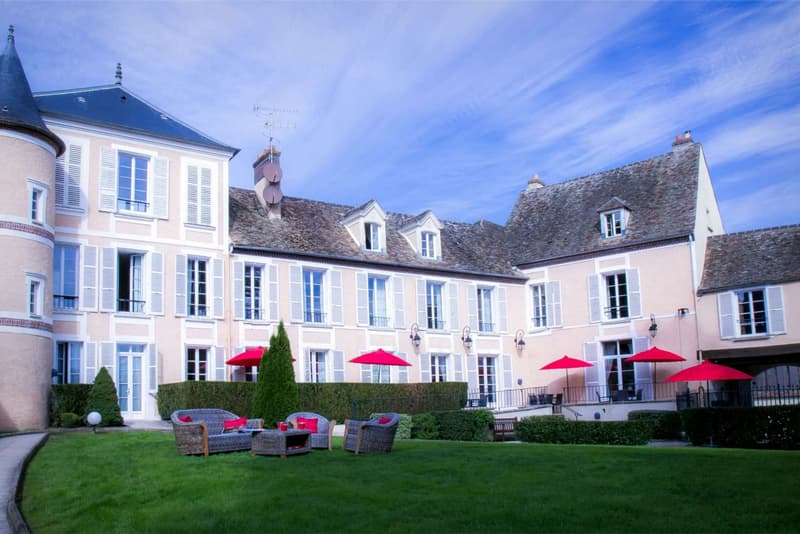 Hôtel Saint Laurent - Montfort l'Amaury (Yvelines)