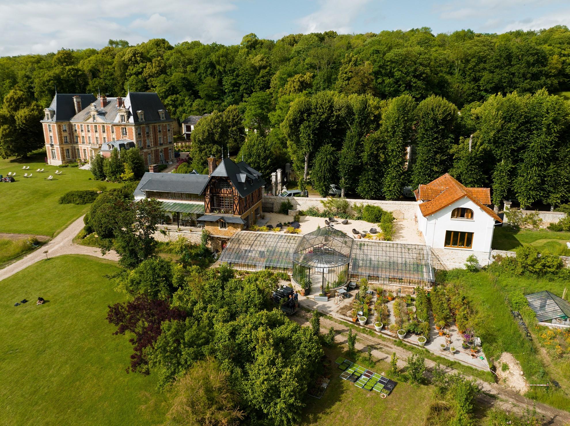 Château de La Bucherie - Saint-Cyr-en-Arthies (Val-d'Oise)
