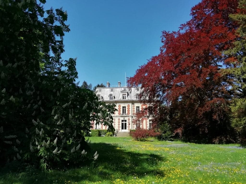 Chateau et Orangerie de Chatenay - Châtenay-en-France (Val-d'Oise)