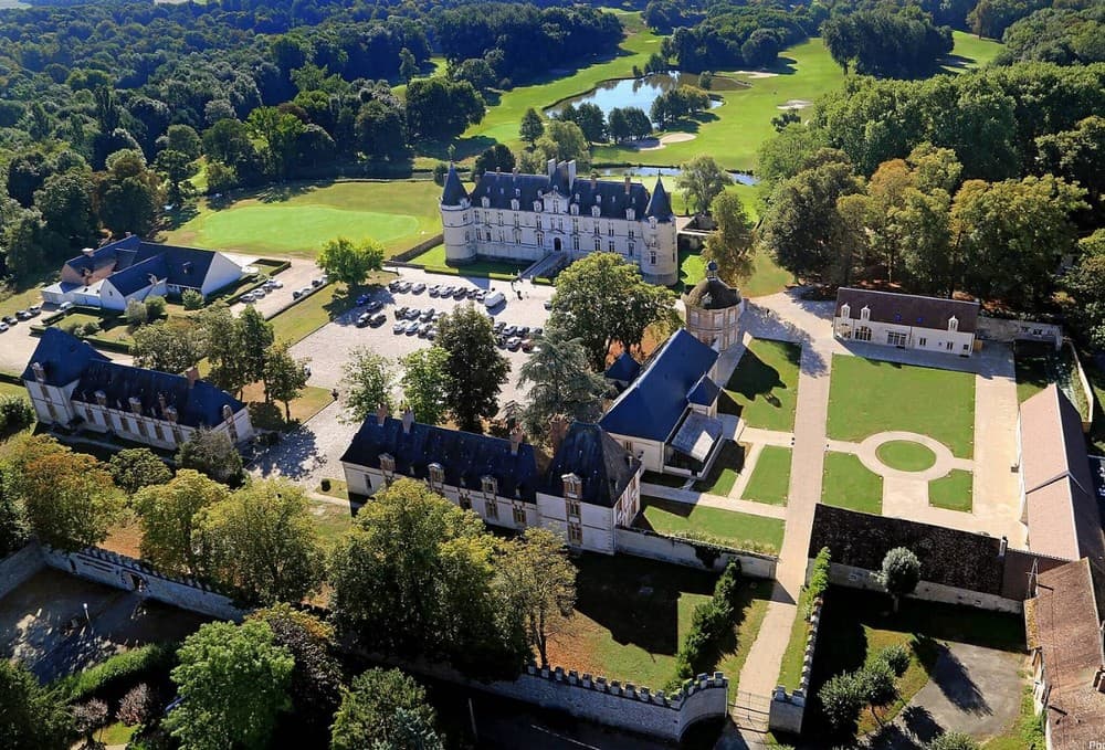 Château d'Augerville - Augerville-la-Rivière (Loiret)