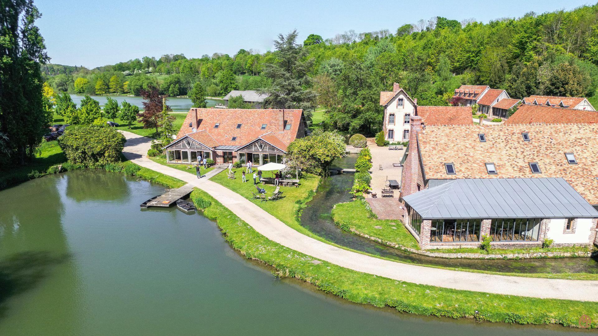 Le Moulin de La Forge - Le Vaumain (Oise)