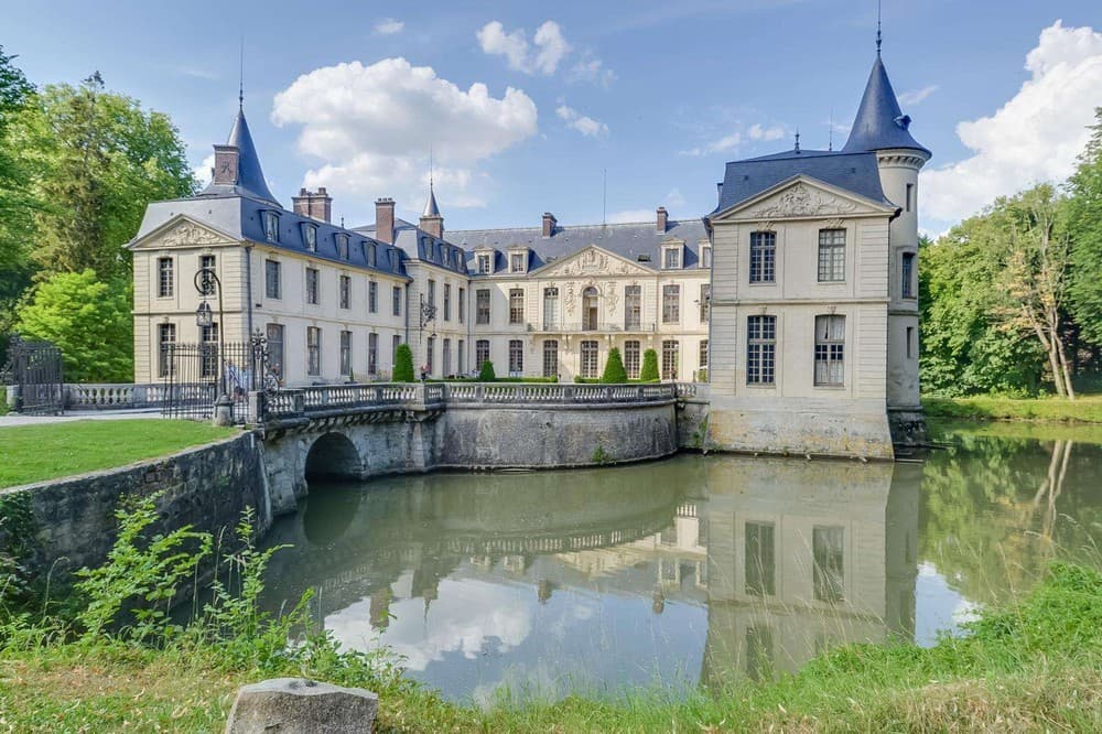 Chateau d'Ermenonville - Ermenonville (Oise)
