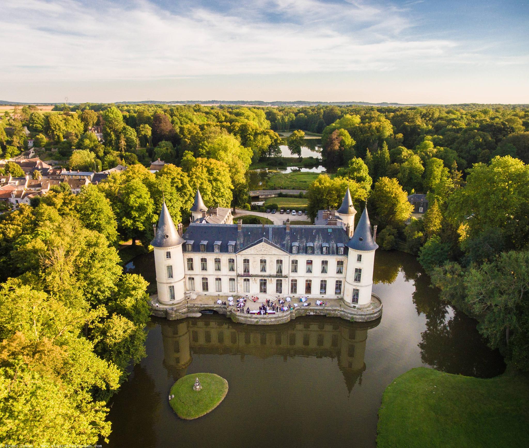 Chateau d'Ermenonville - Ermenonville (Oise)