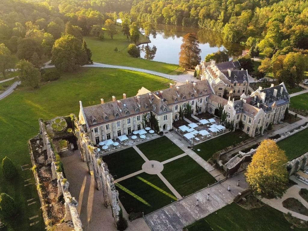 Abbaye des Vaux-de-Cernay - Cernay-la-Ville (Yvelines)