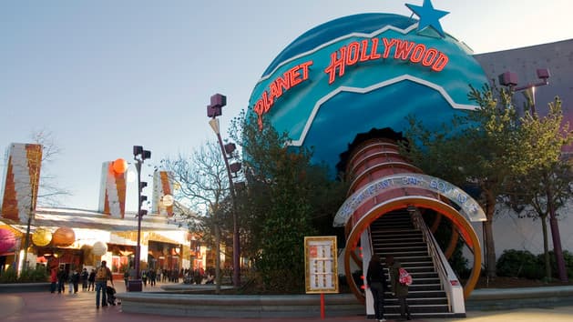 Planet Hollywood - Marne-la-vallée (Seine-et-Marne)