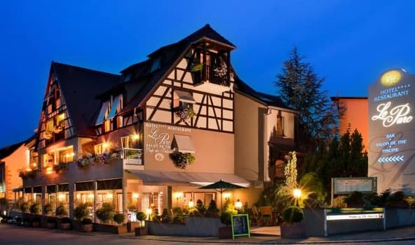 Hôtel Le Parc - Saint-Hippolyte (Haut-Rhin)