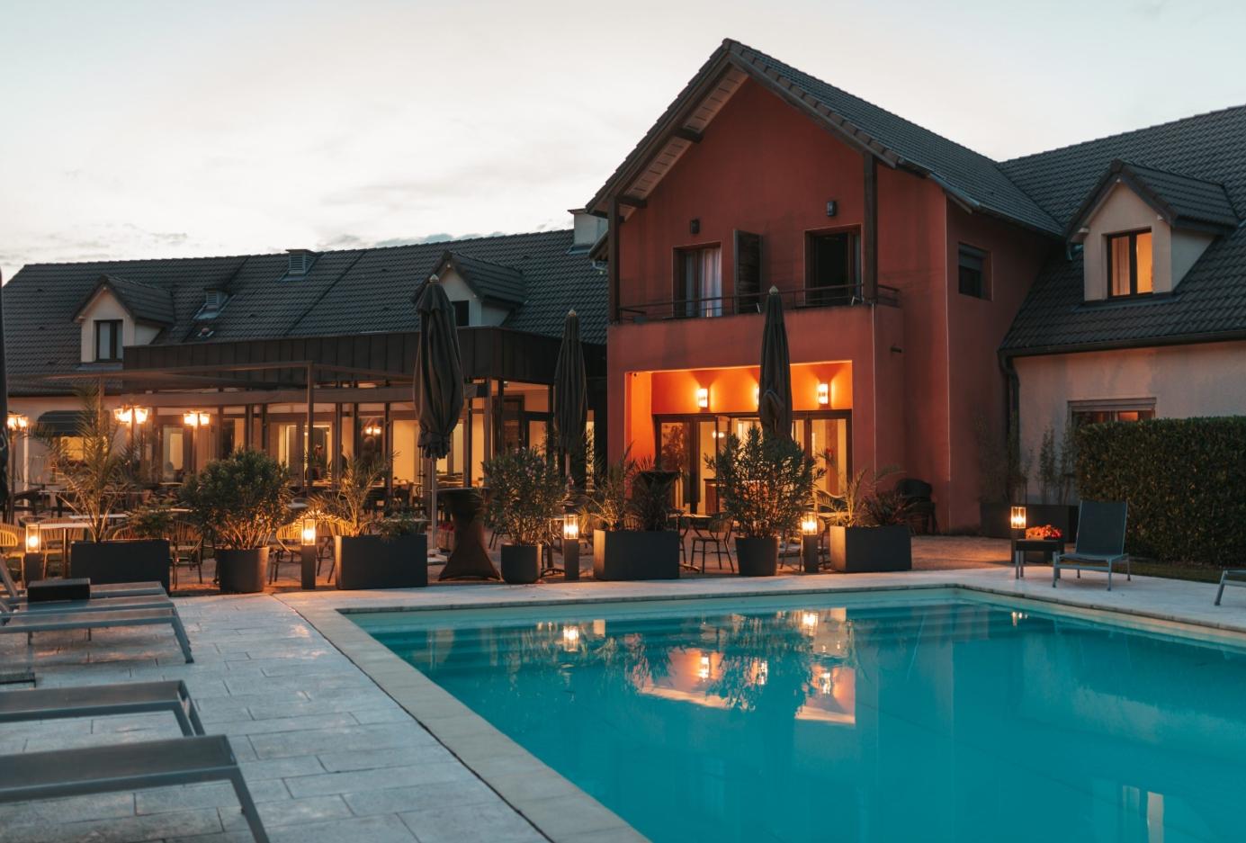 Le Dracy Hôtel et Spa - Dracy-le-Fort (Saône-et-Loire)