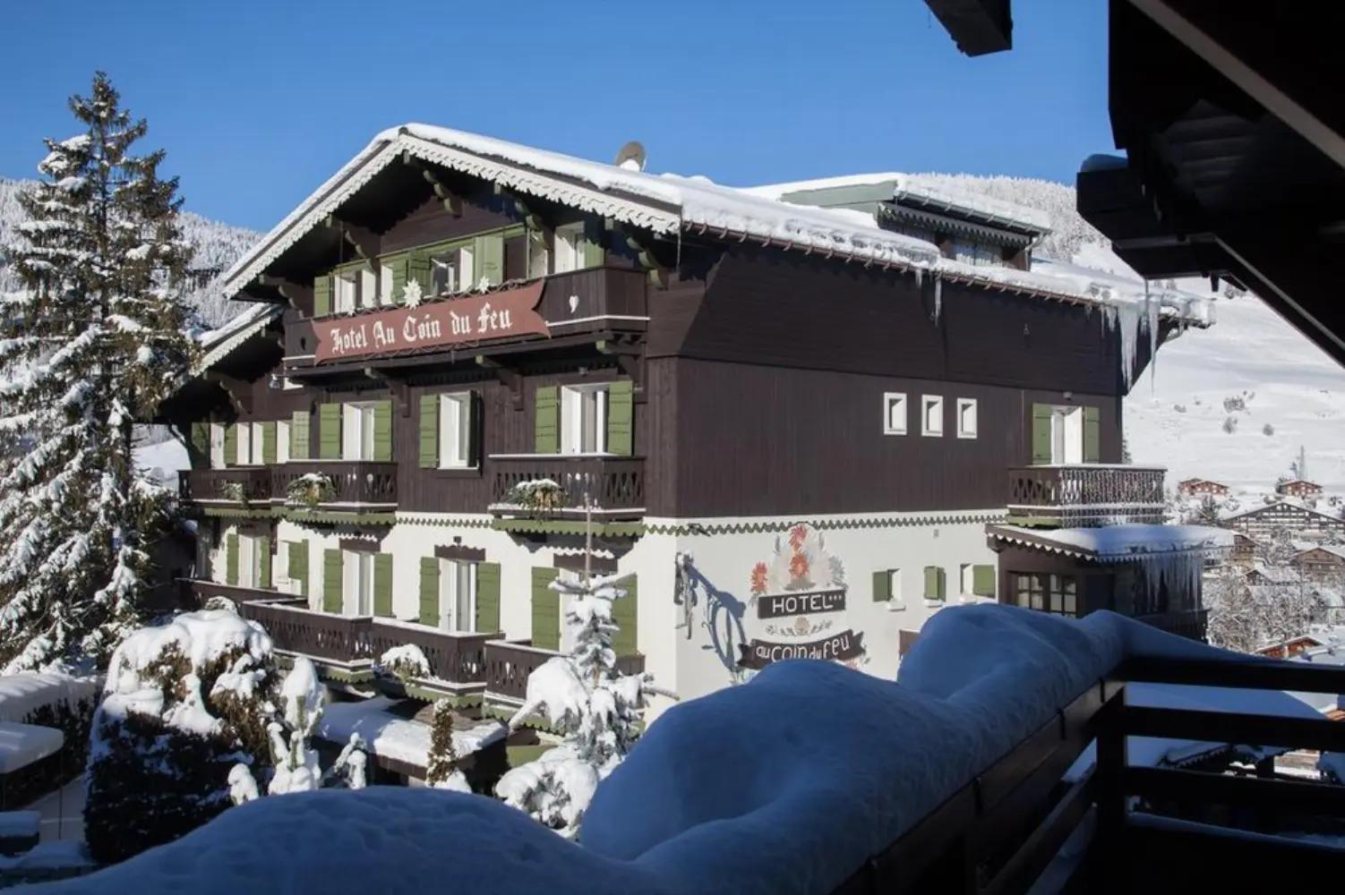 Au Coin du Feu - Megève (Haute-Savoie)