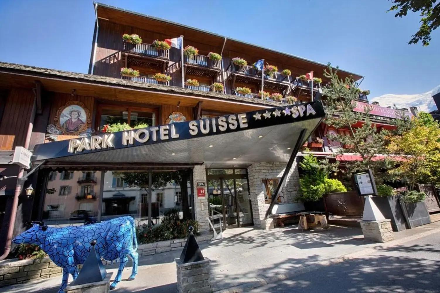 Park Hôtel Suisse & SPA - Chamonix (Haute-Savoie)