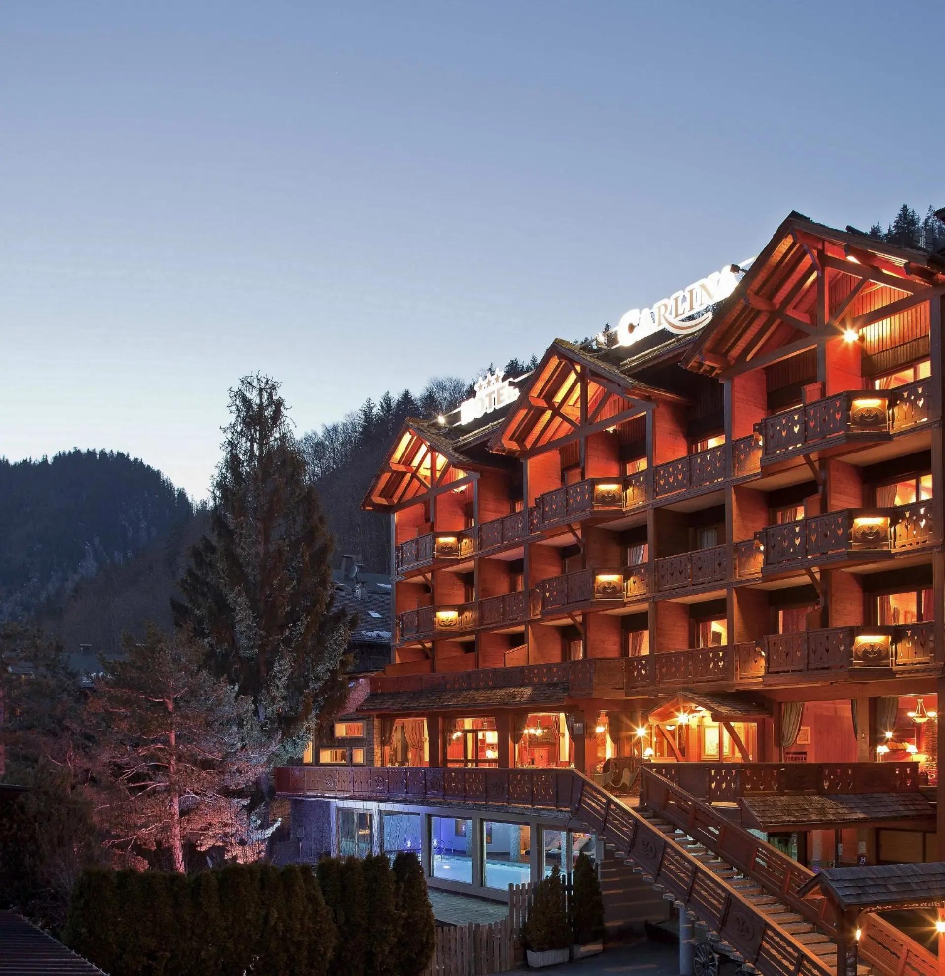 Hôtel Carlina - La Clusaz (Haute-Savoie)