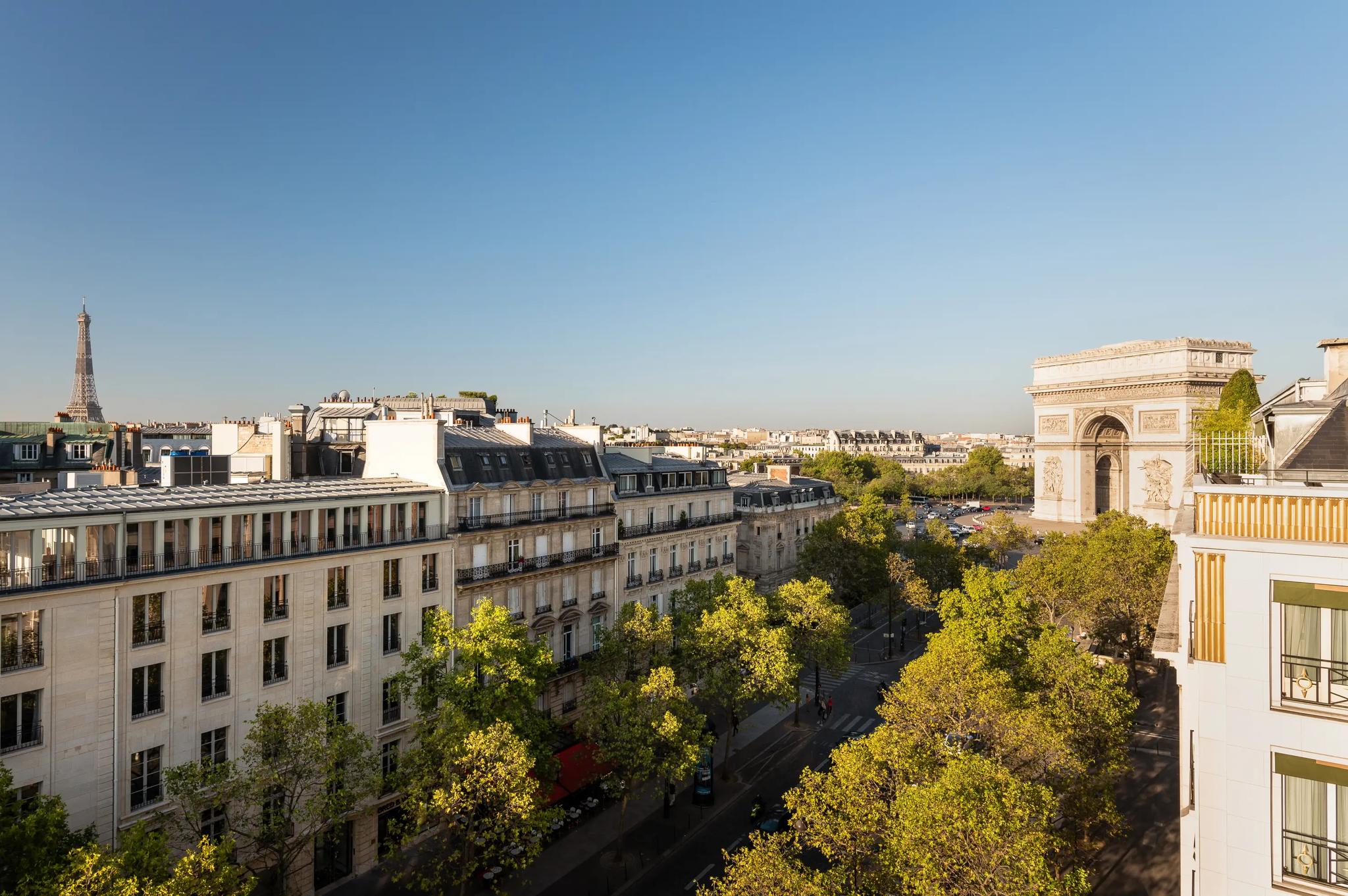 Hôtel Napoléon Paris - Paris (Paris)