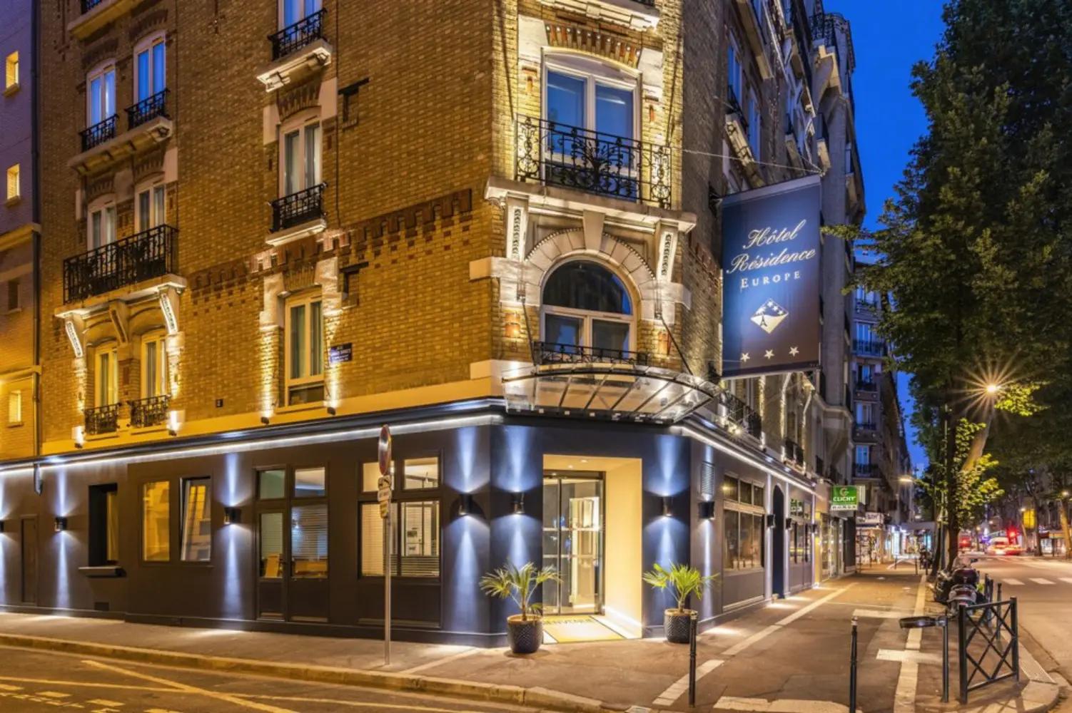 Hôtel Résidence Europe - Clichy (Hauts-de-Seine)
