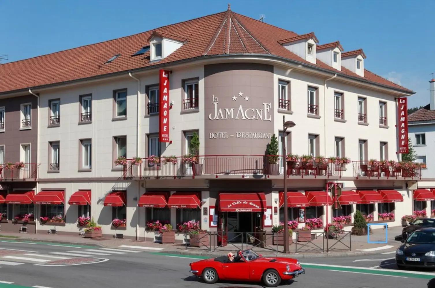 Hôtel Restaurant de la Jamagne & Spa - Gérardmer (Vosges)