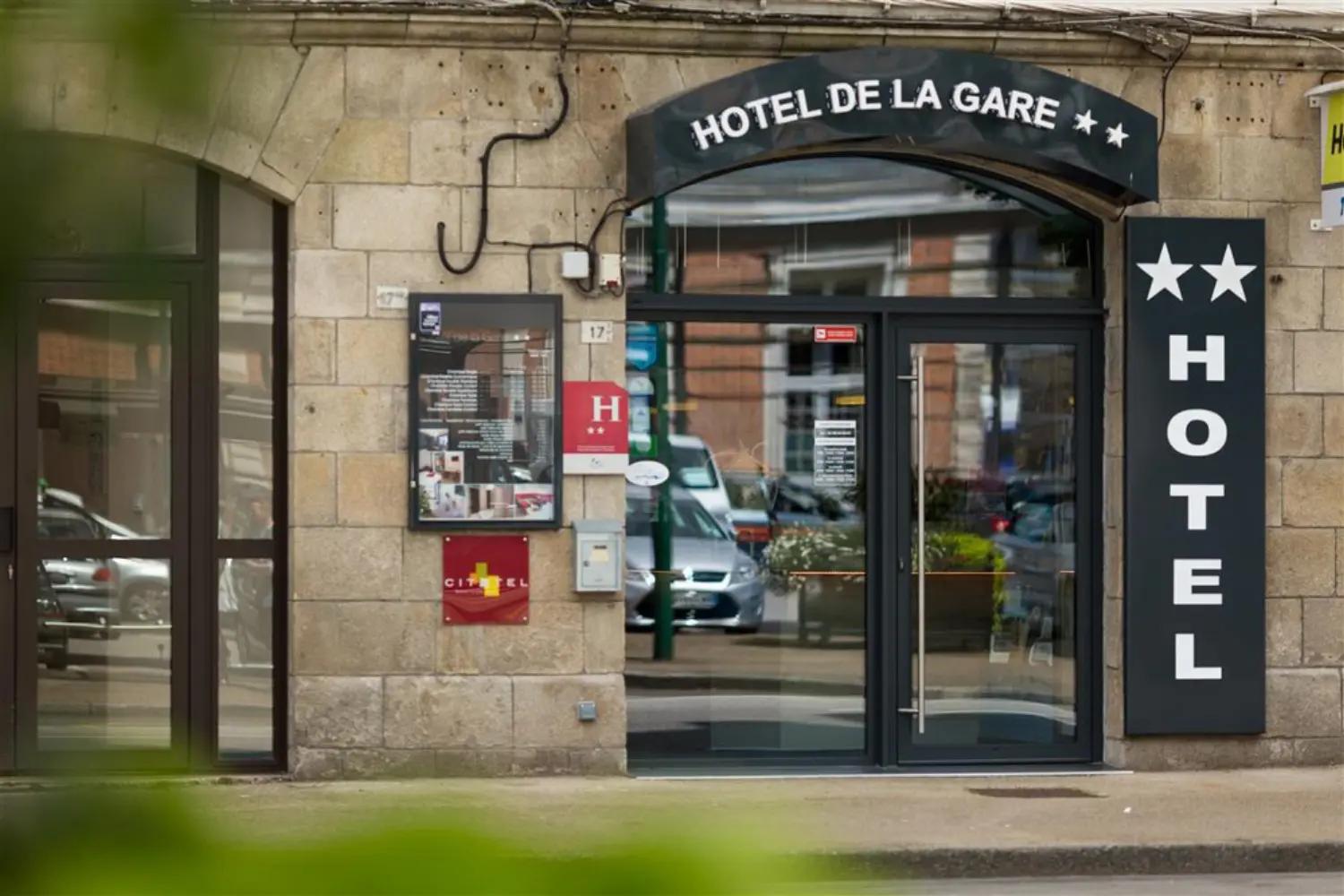 Hôtel de la Gare Quimper - Quimper (Finistère)