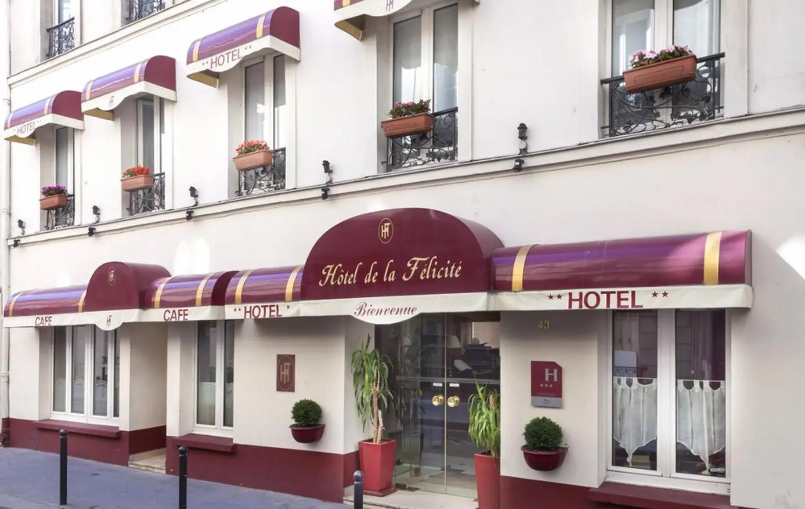 Hôtel de la Félicité - Paris (Paris)