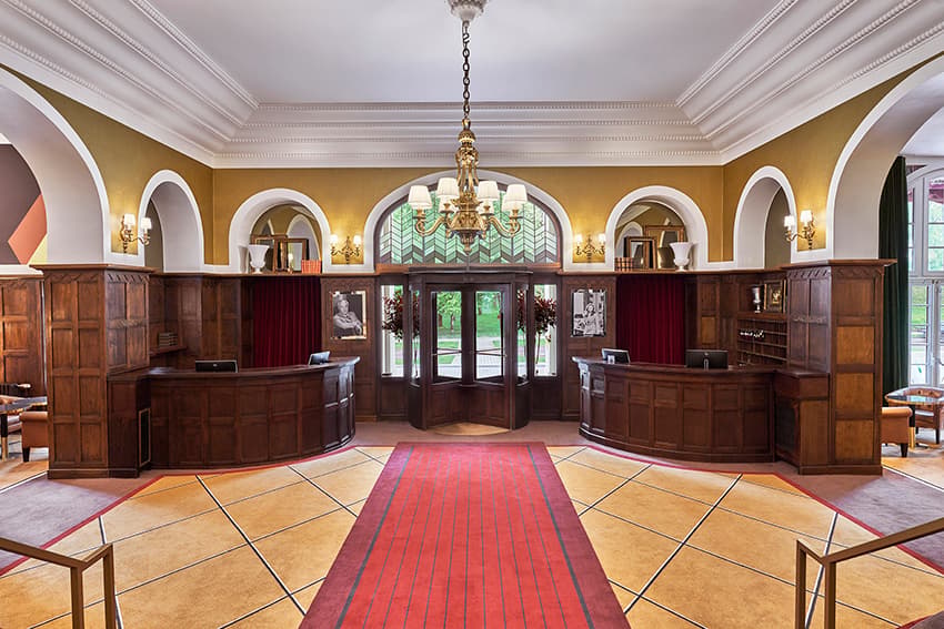 Hôtel Barrière Le Westminster Le Touquet - Le Touquet (Pas-de-Calais)