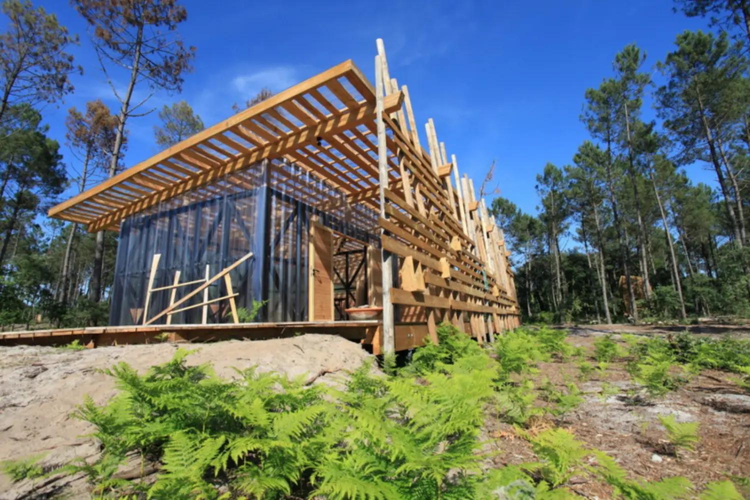 Cap'Cabane - Captieux (Gironde)