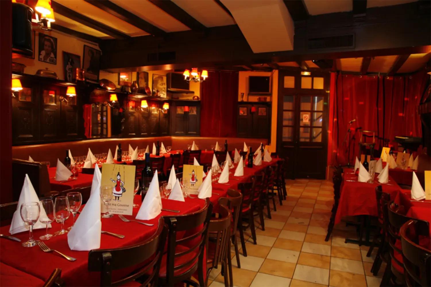 Cabaret Chez Ma Cousine - Paris (Paris)